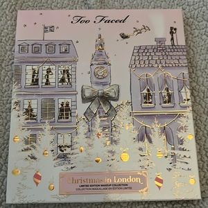 Too Faced Christmas in London,